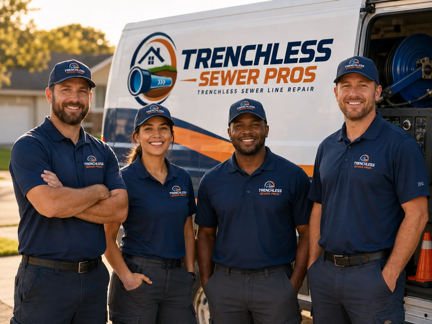Trenchless Sewer Repair company in Irma, WI